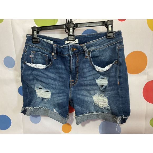 Vigoss Marley Short Denim Shorts Size 27 💕🌿 - Picture 7 of 13